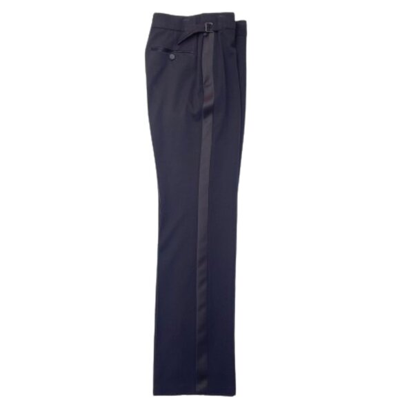 Auc TOM FORD Tuxedo high waist Trousers Pants - Picture 3 of 15